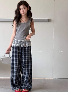 徐姐优选实体店同步高端定制女童春夏装裤子120-170码段直播间款