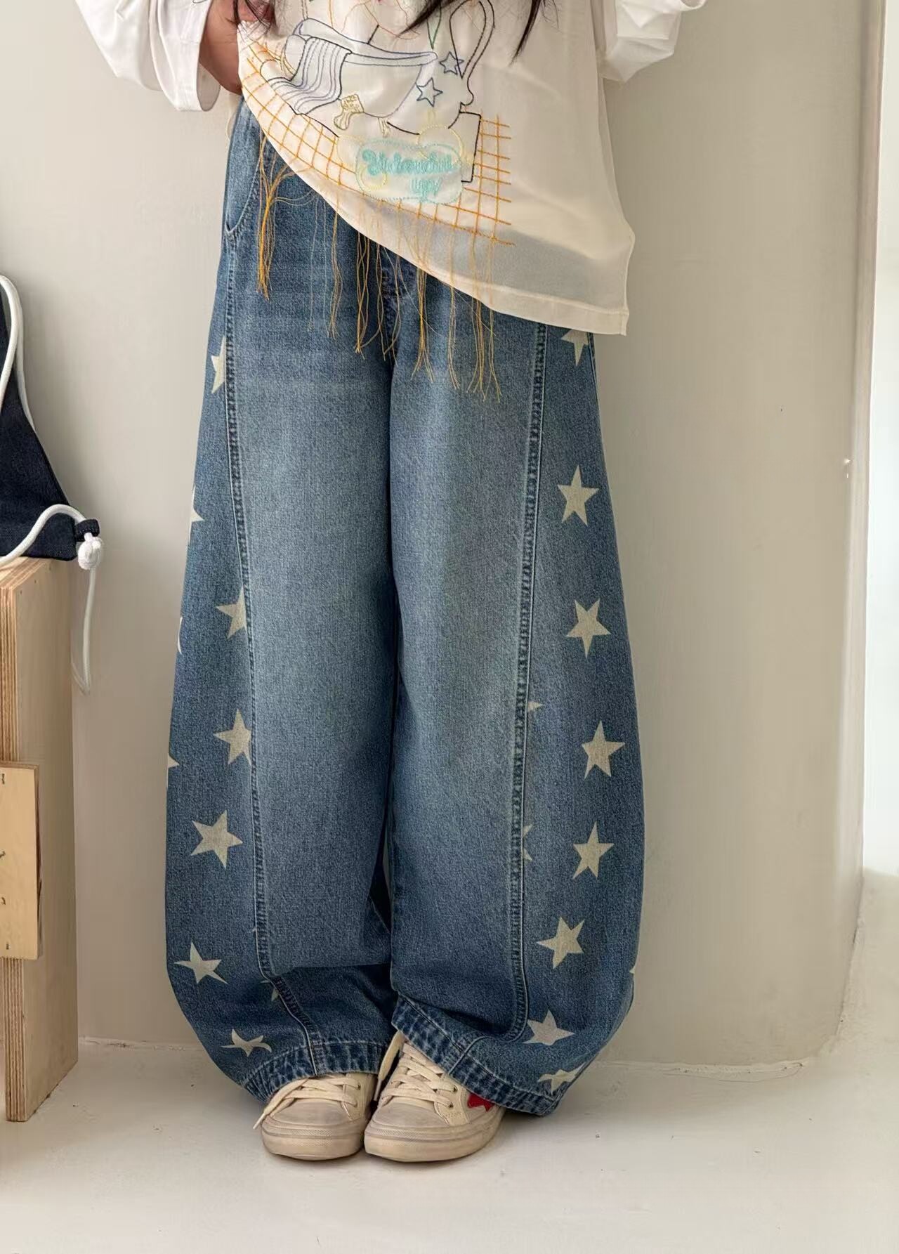 徐姐优选实体店同步女童春夏装裤子100-160码段直播间款式