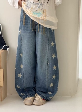 徐姐优选实体店同步女童春夏装裤子100-160码段直播间款式