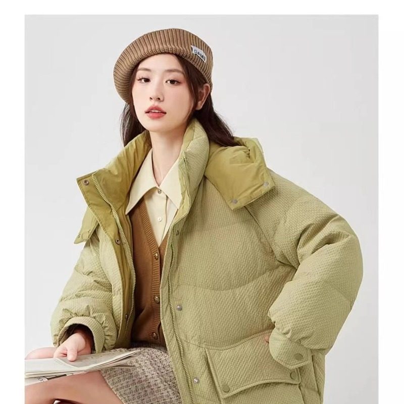 新款棉袄2024棉服女冬季加厚连帽短款羽绒棉服韩版宽松棉衣外套潮,女装/女士精品,棉衣/棉服,淘宝优惠券,粉丝福利购,淘宝优惠卷