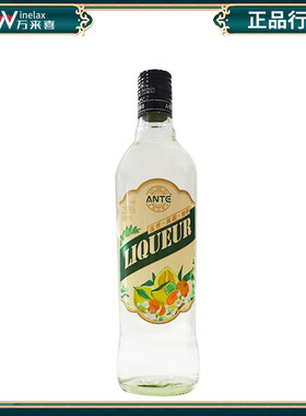 安徽宿州 安特ANTE 玉竹茉莉柚子利口酒 25%VOL