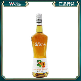 莫林MONIN黄杏白兰地风味利口酒配制酒 700ml利口酒 法国进口