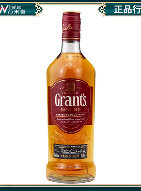 Grants英国原装进口格兰威苏格兰调和威士忌 原装正品洋酒