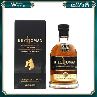 齐侯门格姆湖雪莉桶单一麦芽苏格兰威士忌 进口洋酒行货 700ml