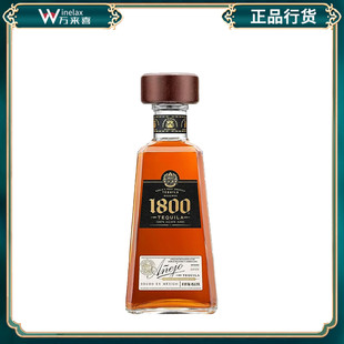 豪帅1800爱尼赫龙舌兰酒 典藏陈年  墨西哥洋酒调酒特基拉基酒