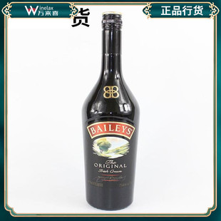 爱尔兰原装 进口奶油力娇酒 BAILEYS 百利甜酒 女士利口酒700ML