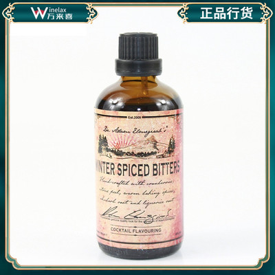 英国亚当博士冬季版苦味配制酒Dr.Adam Elmegirabs Winter spiced