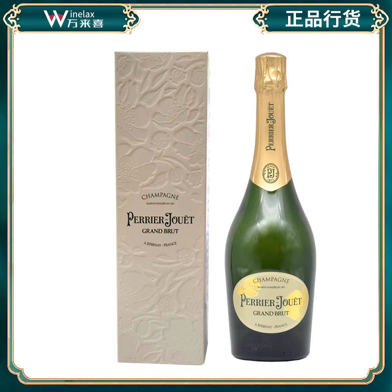 美丽时光巴黎艺术经典香槟起泡酒高泡葡萄酒750ml巴黎之花礼盒