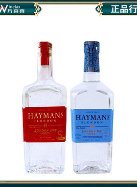 Haymans Gin英国原装进口海曼金酒 杜松子鸡尾酒 随机发货