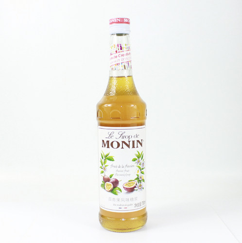 百香果鸡尾酒风味糖浆MONIN/莫林