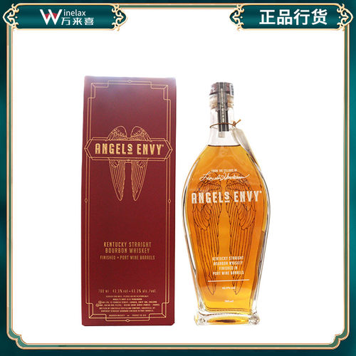 天使之翼波本威士忌700ml美国原装进口洋酒烈酒ANGELS ENVY