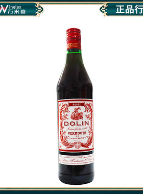 法国进口 督林红味美思酒 杜凌红 DOLIN ROUGE威末酒