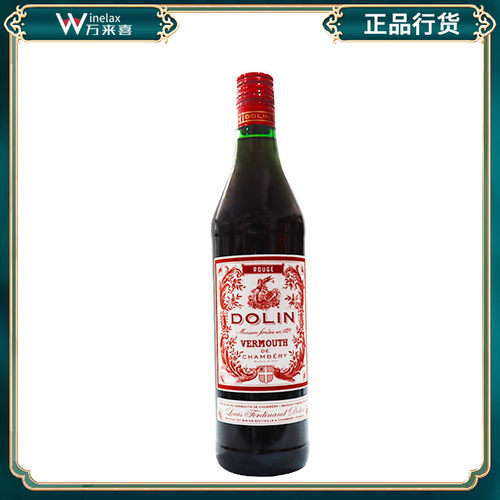 法国进口 督林红味美思酒 杜凌红 DOLIN ROUGE威末酒
