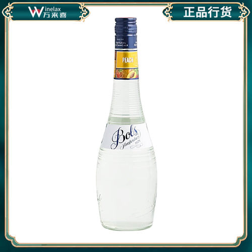 洋酒 波士蜜桃(桃子)(鲜桃)力娇酒 BOLS PEACH 原装进口正品 - 封面
