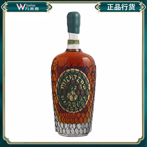 酩帝诗10年黑麦美国白橡木桶单一桶装Michters威士忌原装进口洋酒