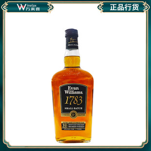 Bourbon Williams 爱威廉斯1783小批量波本威士忌 Evan