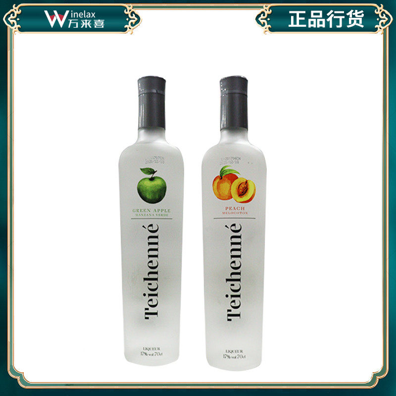 西班牙进口天仕尼蜜桃青苹果利口酒Teichenne liqueur 调酒700ml,酒类,力娇酒/Liqueur,淘宝优惠券,粉丝福利购,淘宝优惠卷