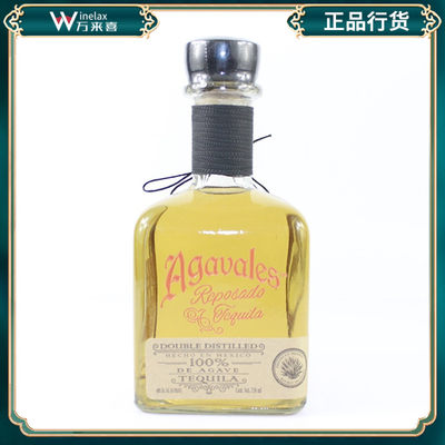 阿卡维拉斯金标龙舌兰Agavales Reposado Tequila 墨西哥进口洋酒