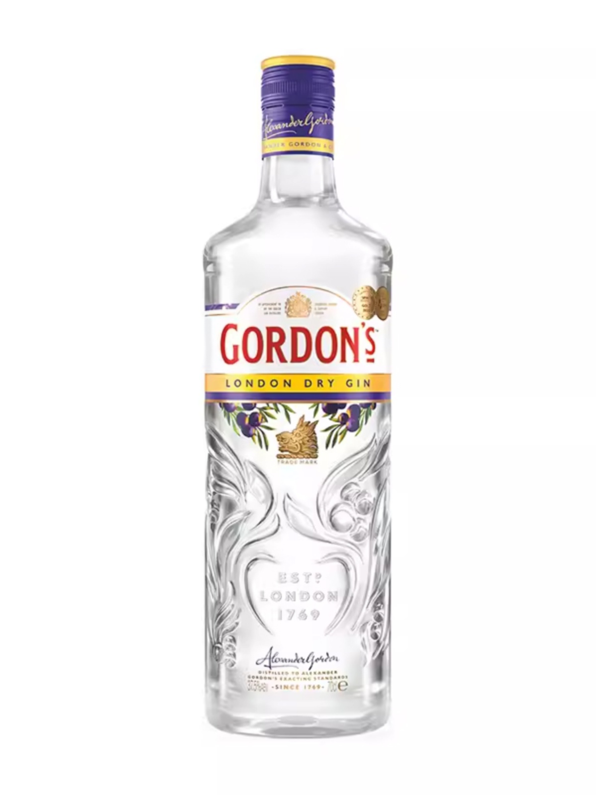 金酒Gordon's/哥顿干金酒