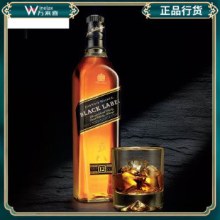 700ml正品 洋酒 行货 LABEL BLACK 尊尼获加黑牌威士忌 黑方威士忌