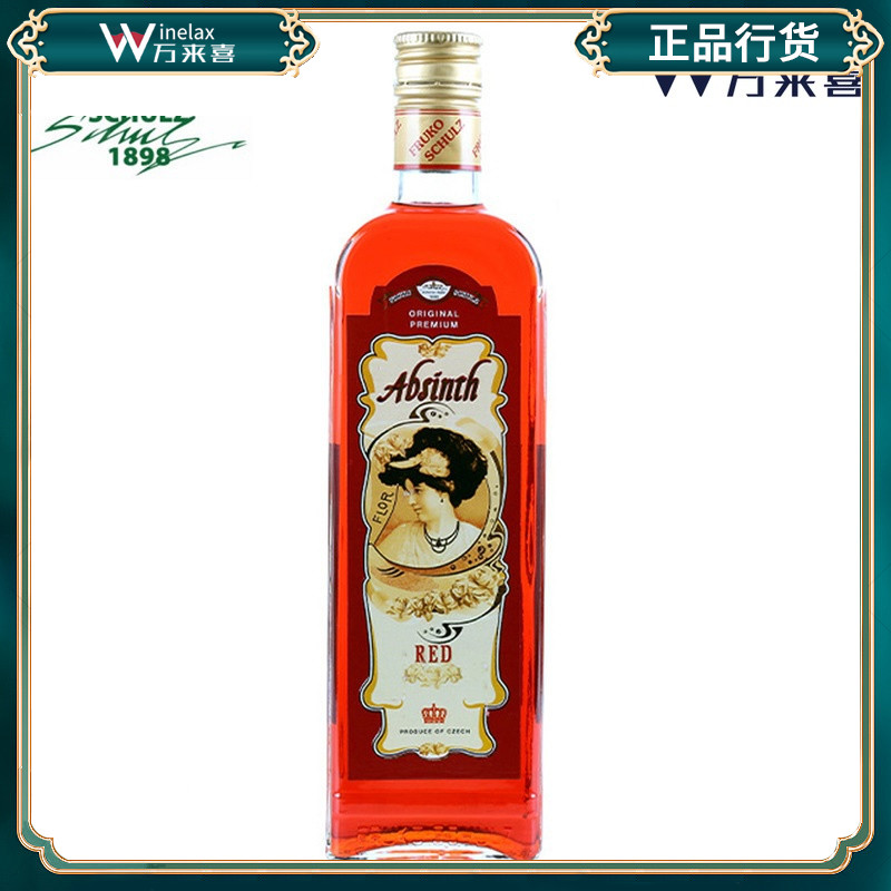 福禄克苦艾酒捷克进口福卢克