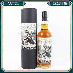 圣弗力Deanston汀斯顿13年2007雪梨桶原酒单一麦芽威士忌64.4%Vol