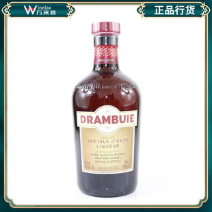 英国原装进口洋酒 DRAMEUIE 杜林标力娇酒 杜林标利口酒700ml