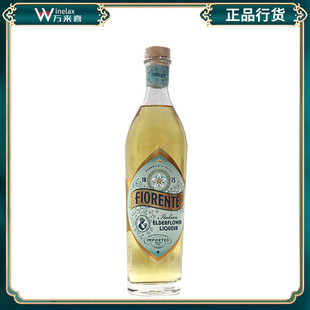 菲奥伦特接骨木花力娇酒Fiorente Elderflower意大利进口正品行货