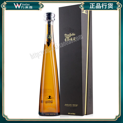 Don Julio 1942 Tequila 唐胡里奥1942墨西哥龙舌兰酒