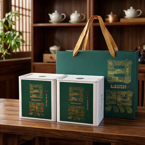 日照绿茶特产2026年新茶叶礼盒装