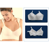 高脚位 大全罩杯孕妇内衣90E纯棉产女喂奶乳罩文胸纯色 哺乳40E