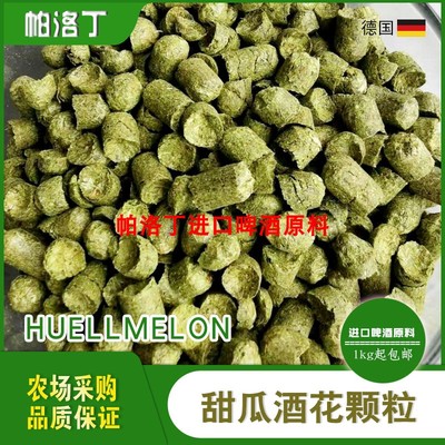 德国Hull Melon许尔甜瓜啤酒花颗粒 德国啤酒花 精酿啤酒原料50g