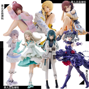 日版眼镜厂 偶像大师 月村 葛城 藤田琴音 筱泽广 樋口圆香 手办