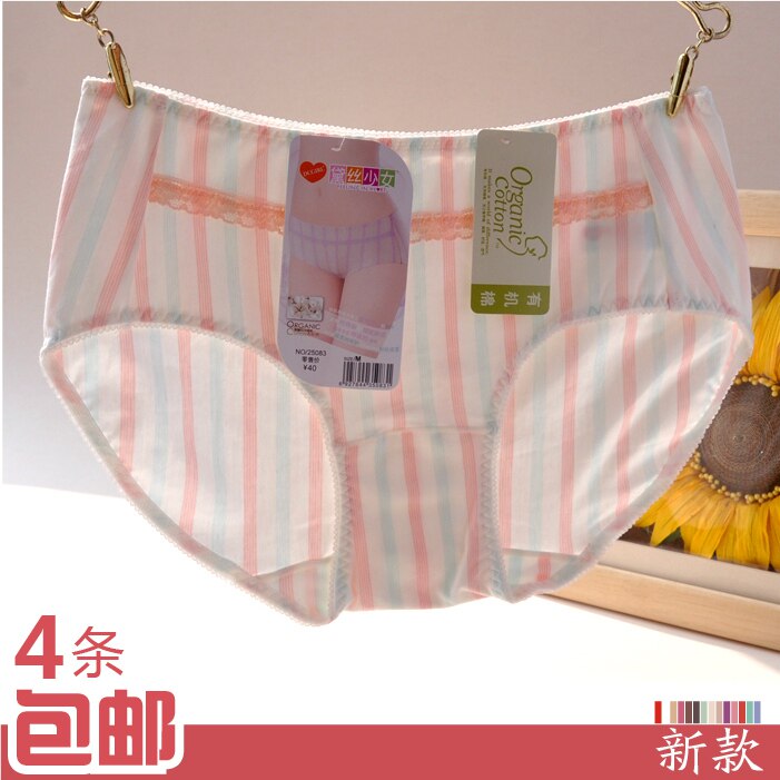 Slip jeunesse en coton - Ref 643034 Image 1