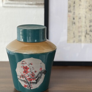 贵政山茶叶罐非遗陶罐工夫茶储茶罐