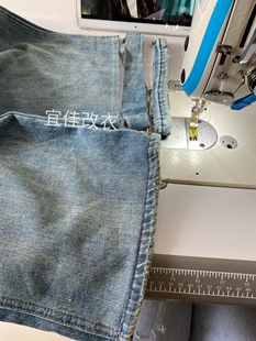 改衣服专业裁缝店衬衣大衣卫衣T恤牛仔肩宽胸围大小袖长衣长改短