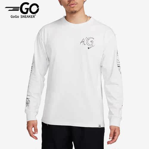 Nike/耐克正品男子运动简约时尚长袖T恤FJ2136-121