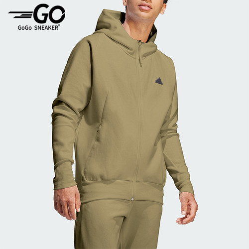 Adidas/阿迪达斯男子连帽外套