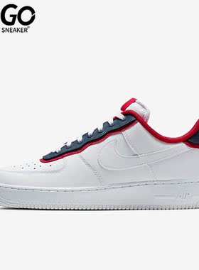 Nike/耐克正品  Nike Air Force 1男子耐磨板鞋AO2439-100