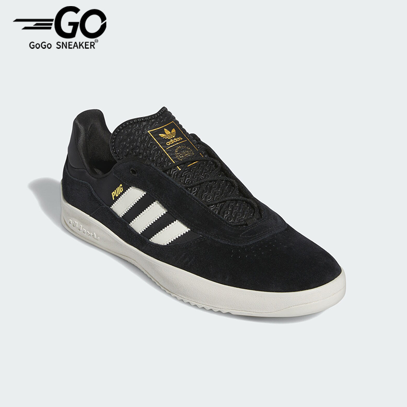Adidas/阿迪达斯正品三叶草PUIG男女经典运动滑板鞋IE3141