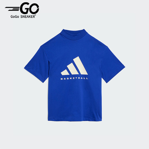 Adidas/阿迪达斯正品篮球舒适运动男女宽松短袖圆领T恤IX1967