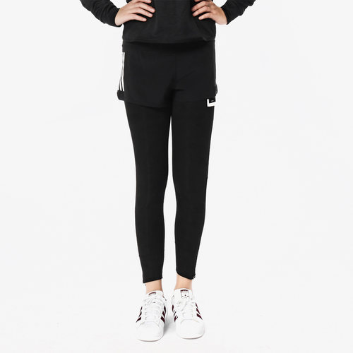 Adidas/阿迪达斯正品 女子shorts bar系列梭织短裤AJ4851