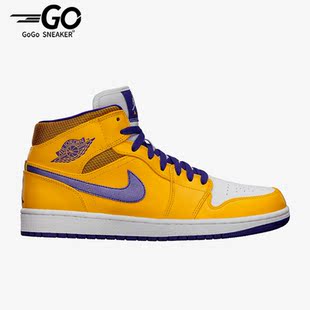 554724 Nike 男子减震篮球运动高帮板鞋 JORDAN 708 耐克正品