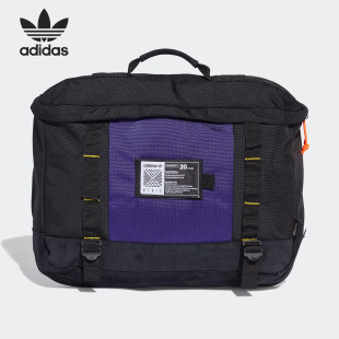 冬季 男包女包运动休闲单肩背包 阿迪达斯正品 Adidas DH3258