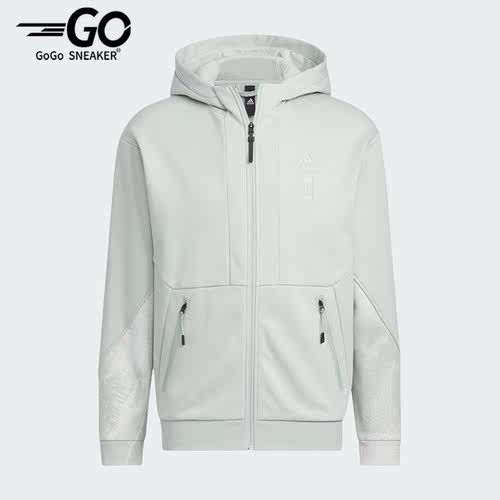 阿迪达斯正品男子休闲外套