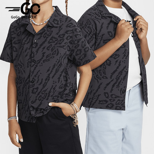Nike/耐克大童滑板休闲衬衫