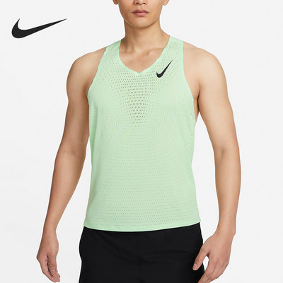 Nike/耐克正品Dri-FIT ADV男士跑步透气无袖背心FN4232-376