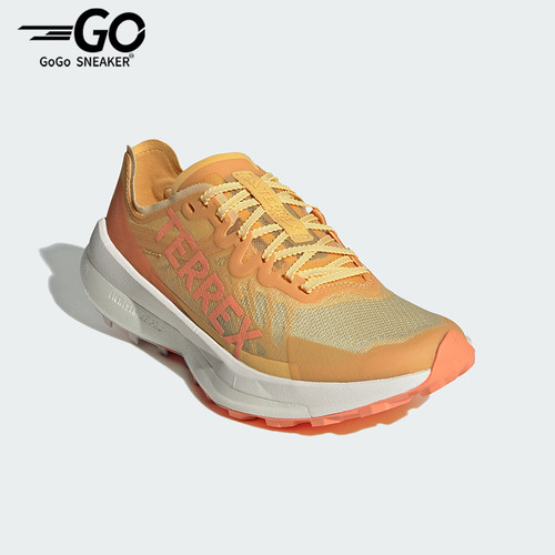 Adidas/阿迪达斯正品AGRAVIC SPEED W户外女士越野跑鞋IE7669