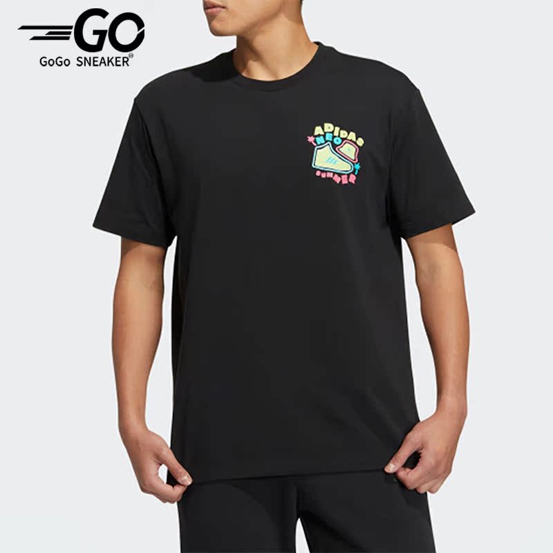 Adidas/阿迪达斯Neo男女短袖