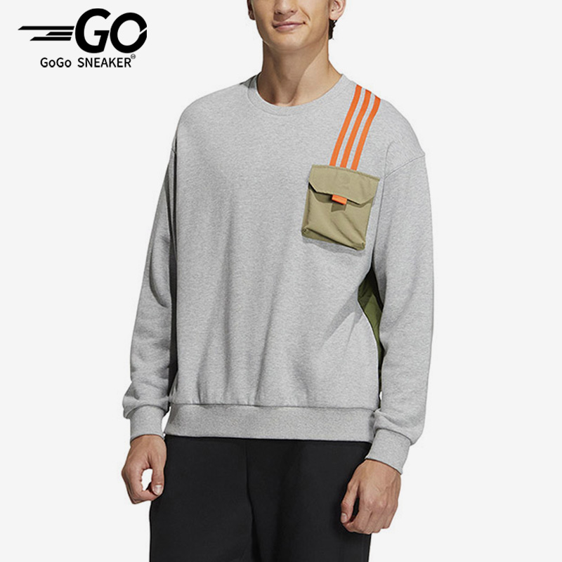 阿迪达斯正品男女通用卫衣